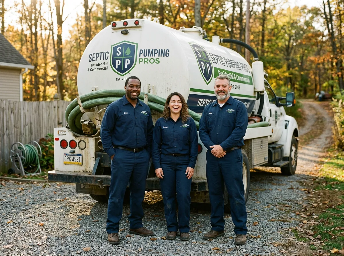 Septic Tank Pumping company in Heath, MA